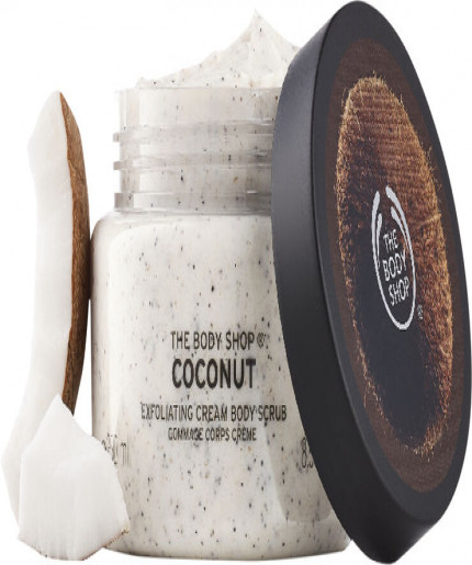 Coconut Exfoliating Cream Body Scrub