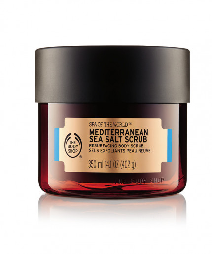 The Body Shop SPA Of The World Meditorranean Sea Salt Scrub 350ml