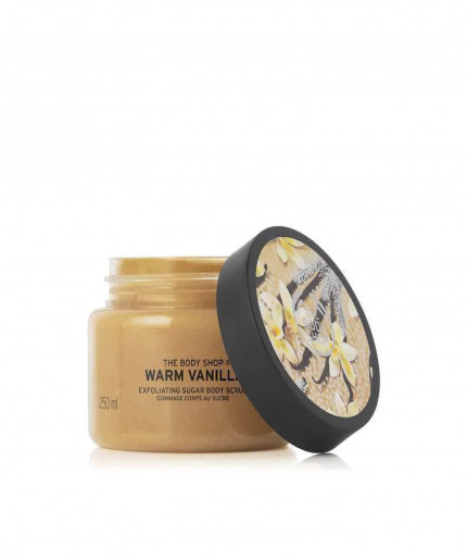 The Body Shop Warm Vanilla Body Scrub 250ml