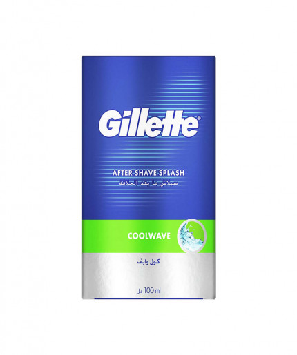 Gillette After Shave Splash 100ml