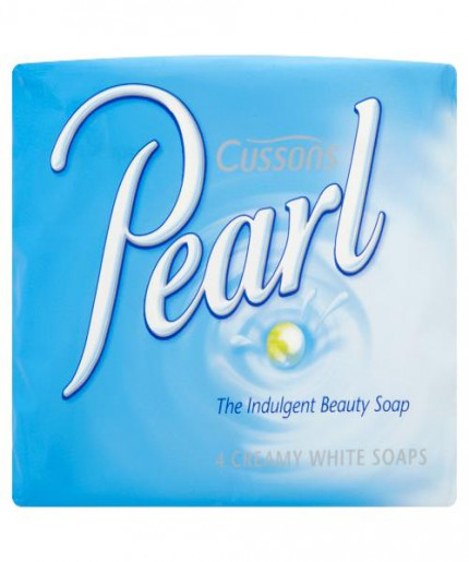Cussons Pearl Creamy White Soap 4 X 90g