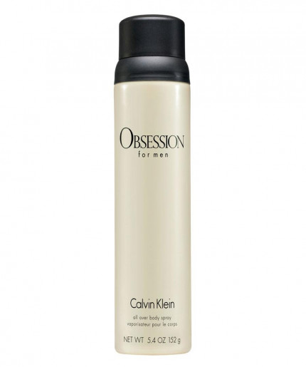Calvin Klein Obsession For Men All Over Body Spray 152g