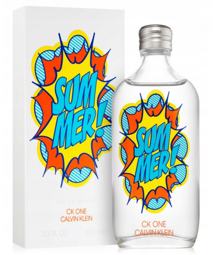 Calvin Klein Ck One Summer Eau de Toilette Spray
