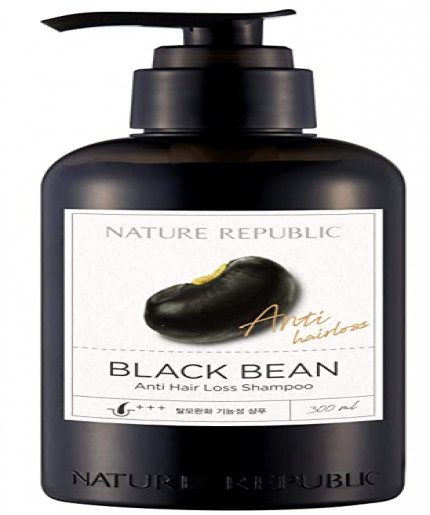 Nature Republic Black Bean Anti Hair Loss Shampoo 300ml
