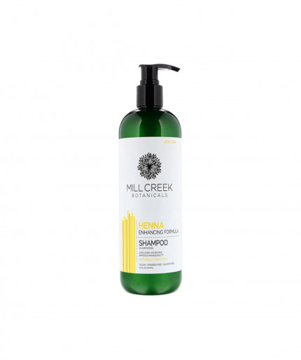 Mill Creek Botanicals Henna Enhancing Formula Shampoo 414ml