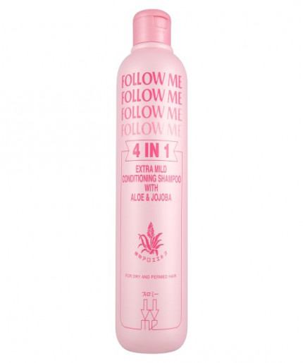 Follow Me 4in1 Extra Mild Conditioning Shampoo With Aloe & Jojoba 960ml