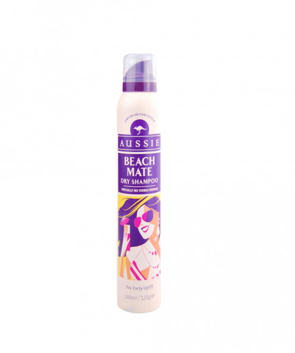 Aussie Beach Mate Dry Shampoo 180ml