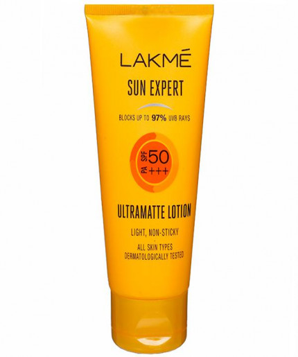 Lakme Sun Expert SPF 50 Pa+ Ultra Matte Lotion 100ml