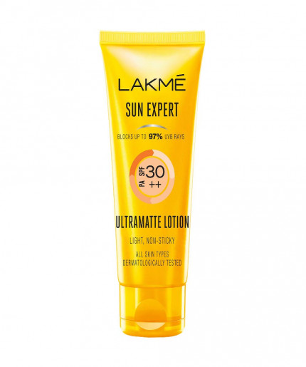 Lakme Sun Expert SPF 30 Pa+ Ultra Matte Lotion 100ml