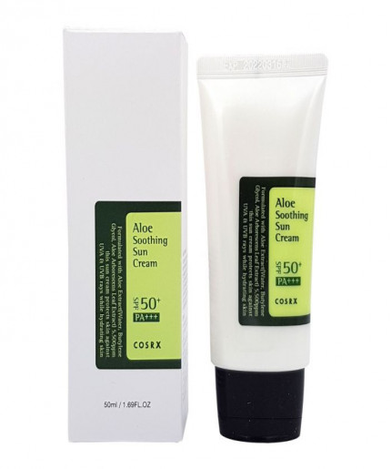 Cosrx Aloe Soothing Sun Cream SPF 50