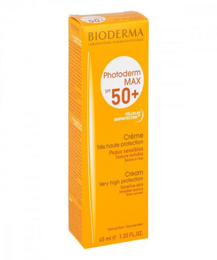 Bioderma Photoderm Max Very High Protection Cream SPF50+ 40ml