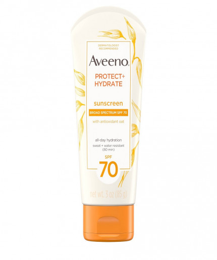 Aveeno Protect + Hydrate Sunscreen Lotion SPF 70 - 85g