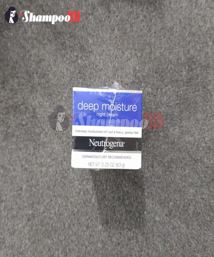 Neutrogena Deep Moisture Night Cream