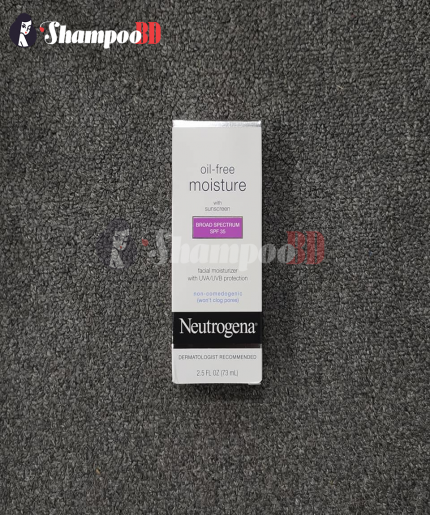 Neutrogena Oil Free Moisture Broad Spectrum 73 ml