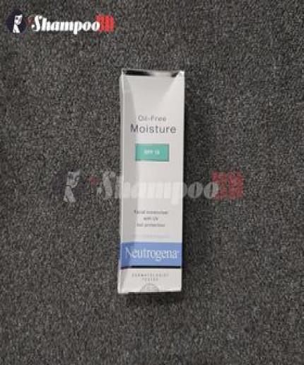 Neutrogena Oil-Free Moisture Broad Spectrum SPF 15