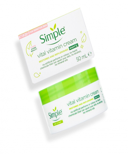 Simple Vital Vitamin Cream 50ml