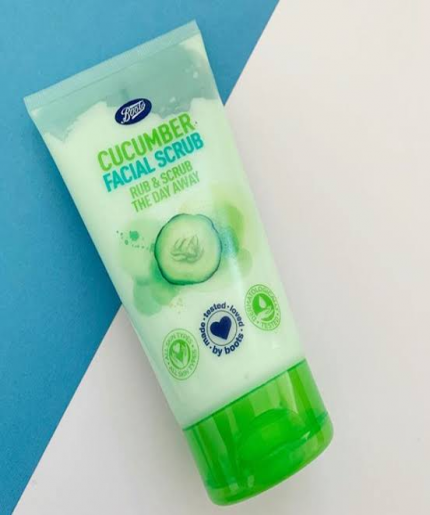 Boots Cucumber Facial Scrub 150ml