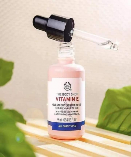 The Body shop Vitamin E Overnight Serum in Oil 28ml