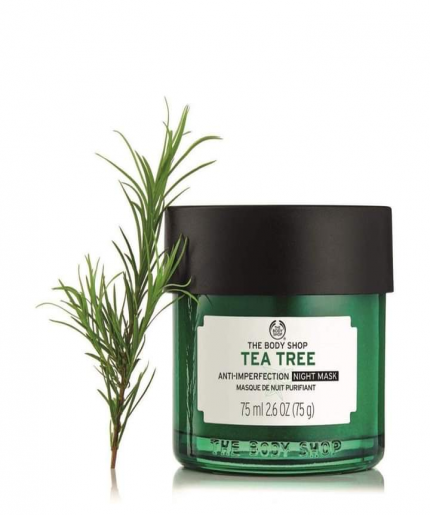 The Body shop Tea tree Anti Imperfection Night Mask 75ml