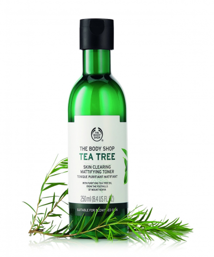 The Body shop Tea Tree Skin clearing Mattifying Toner 250ml