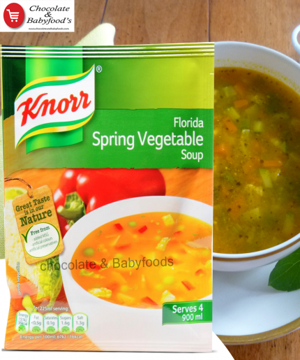 Knorr Florida Spring Vegetable Soup 48G