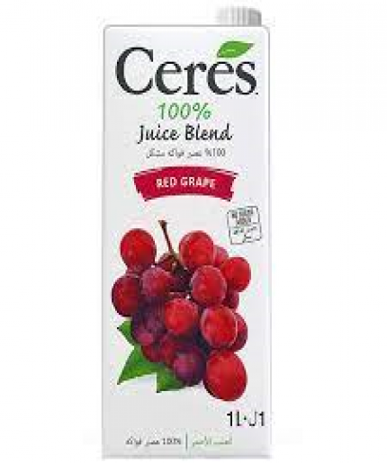 Ceres Red Grape Juice 1 Litre