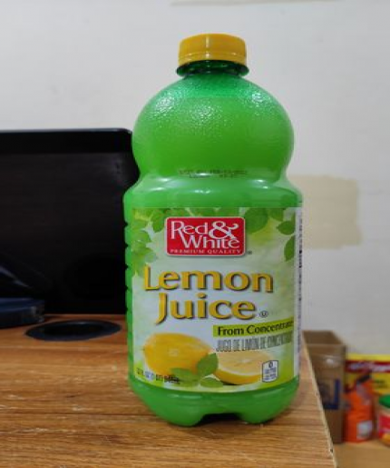 Red & White Lemon Juice 946ml