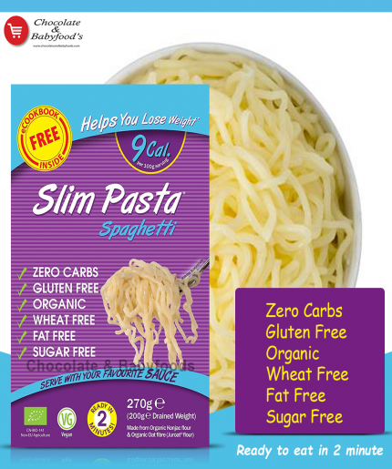Slim Pasta Spaghetti 270G