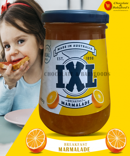 IXL Breakfast Marmalade 480g