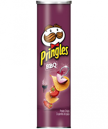 Pringles BBQ Chips 158g