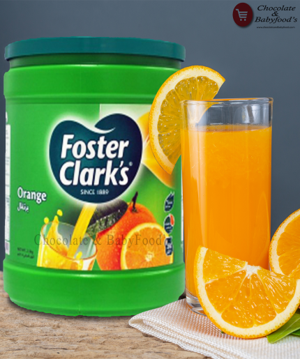 Foster Clark's Orange 2.5 kg