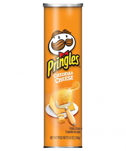 Pringles Cheddar Cheese Chips 158g