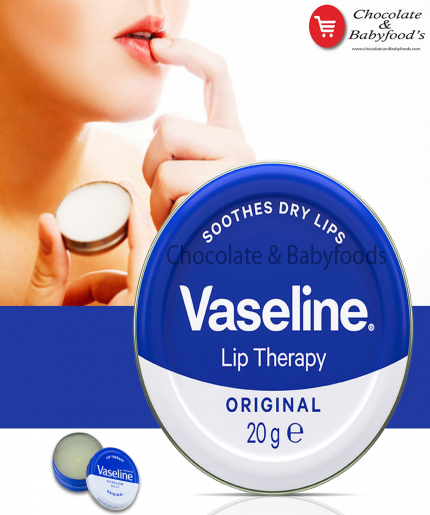 Vaseline Lip Therapy Original 20g