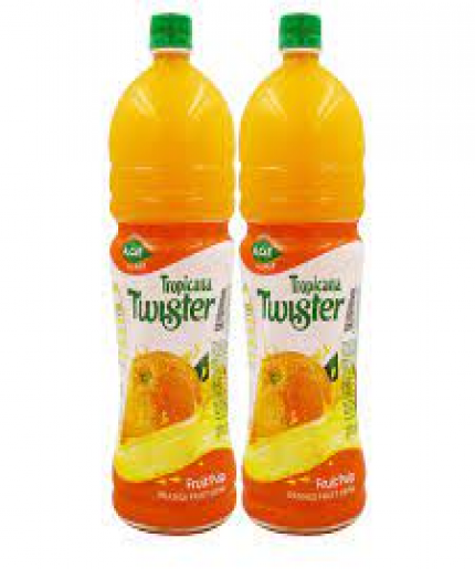 Tropicana Twister Orange Fruit Drink 1.5L