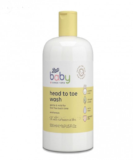 Boots Baby Head To Toe Wash 500ml