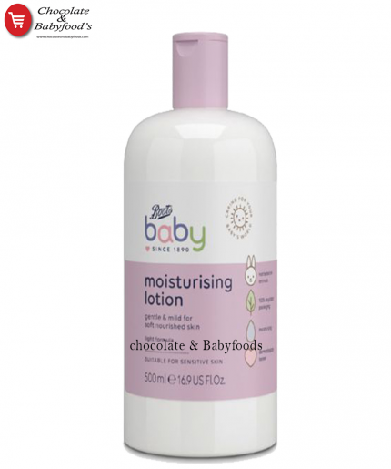 Boots Baby Moisturising Lotion 500ml
