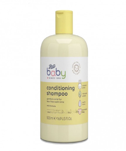 Boots Baby Conditioning Shampoo 500ml