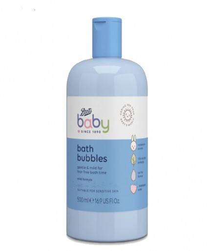 Boots Baby Bath Bubbles 500ml