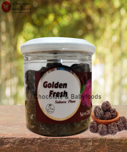 Golden Fresh Sakura Plum 220g