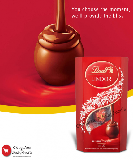 Lindt lindor Milk 200gm