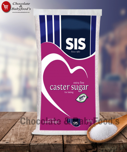Sis Caster Sugar 800g