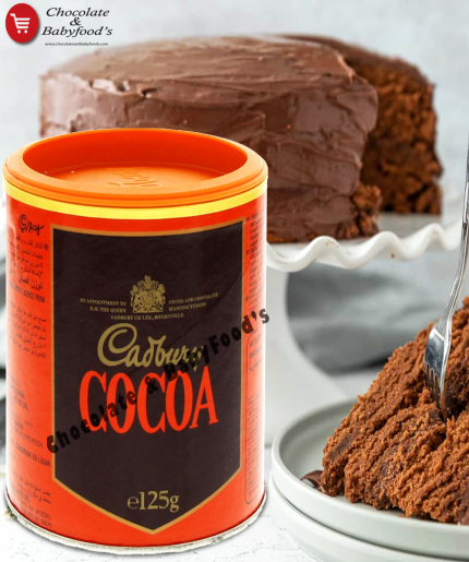 Cadbury Cocoa Powder 125g