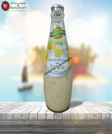 American Harvest Coconut Milk Drink With Banana