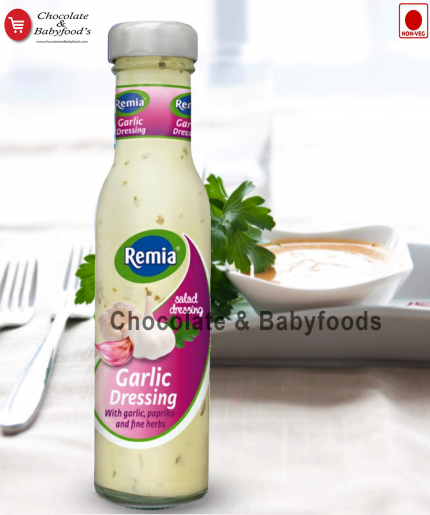 Remia Garlic Dressing 250ml