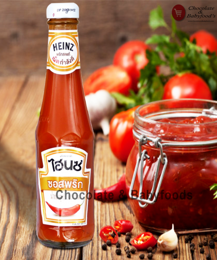 Heinz Chilli Sauce 600gm