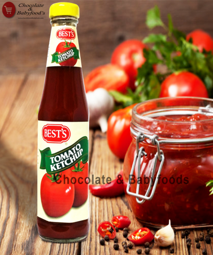 Best's Tomato Ketchup 330gm