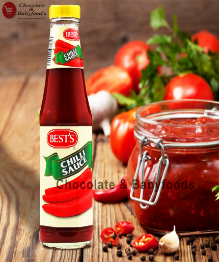 Best's Chilli Sauce 340gm