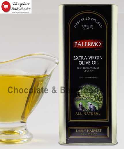 Palermo Extra Virgin Olive Oil All Natural 5litter