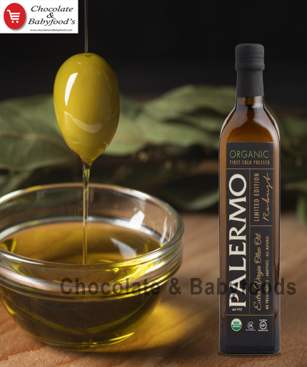 Palermo Organic Extra Virgin Olive Oil 1litr
