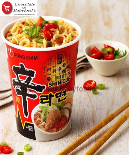 Nongshim Shin Cup Noodles